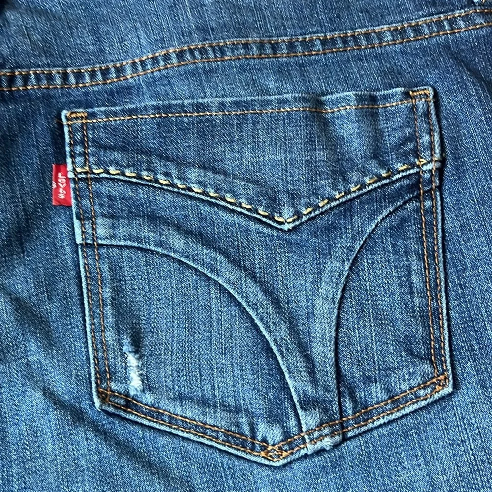 BNWOT 505 straight leg denim Levi’s - Picture 16 of 16